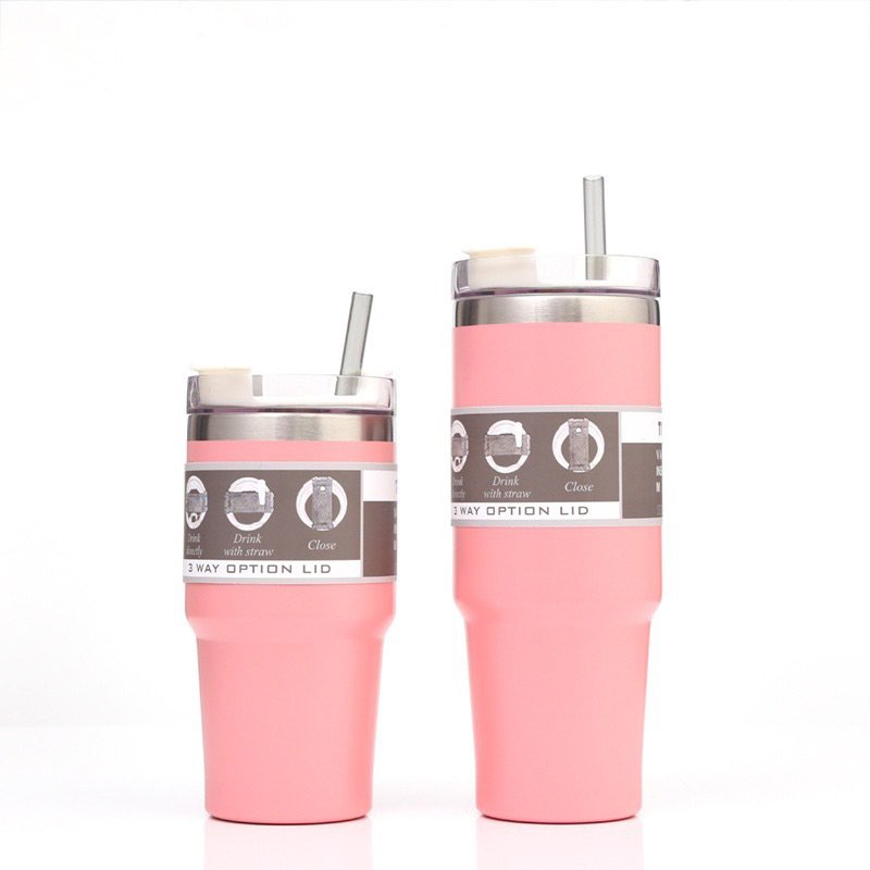 30/20 oz Double Wall Stainless Steel Vacuum Insulated Travel Tumbler Mug With Lid Camping Coffee Mug