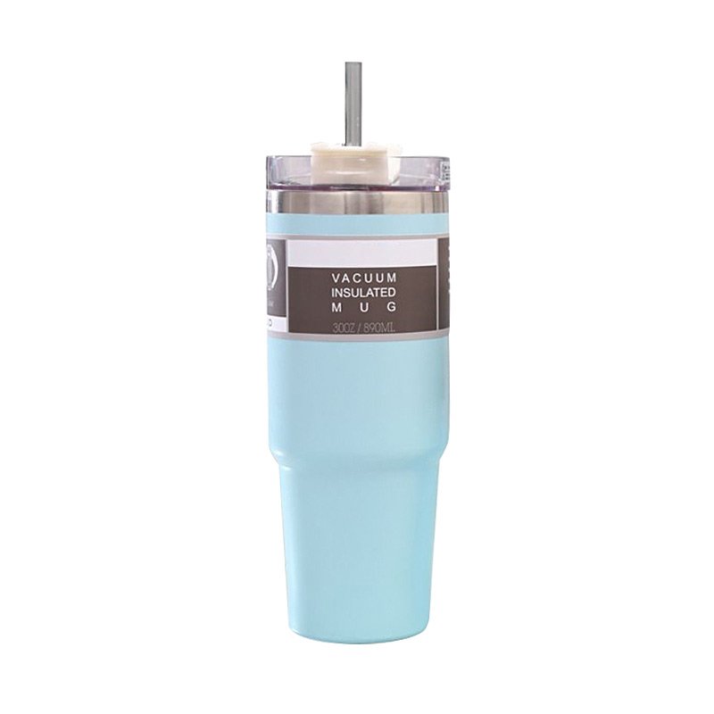 30/20 oz Double Wall Stainless Steel Vacuum Insulated Travel Tumbler Mug With Lid Camping Coffee Mug