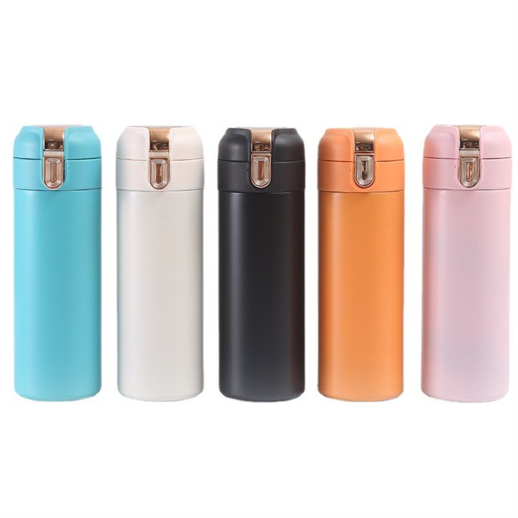 420ml Led Thermal Temperature Vacuum Flask Bottle Intelligent Temperature Display Thermo Water Bottle