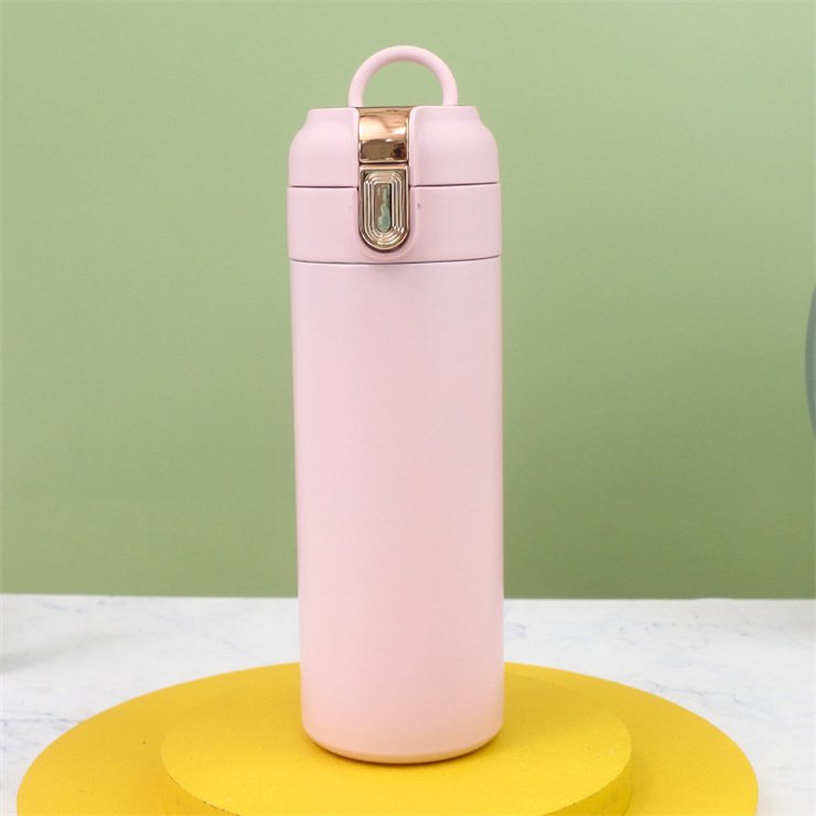 420ml Led Thermal Temperature Vacuum Flask Bottle Intelligent Temperature Display Thermo Water Bottle