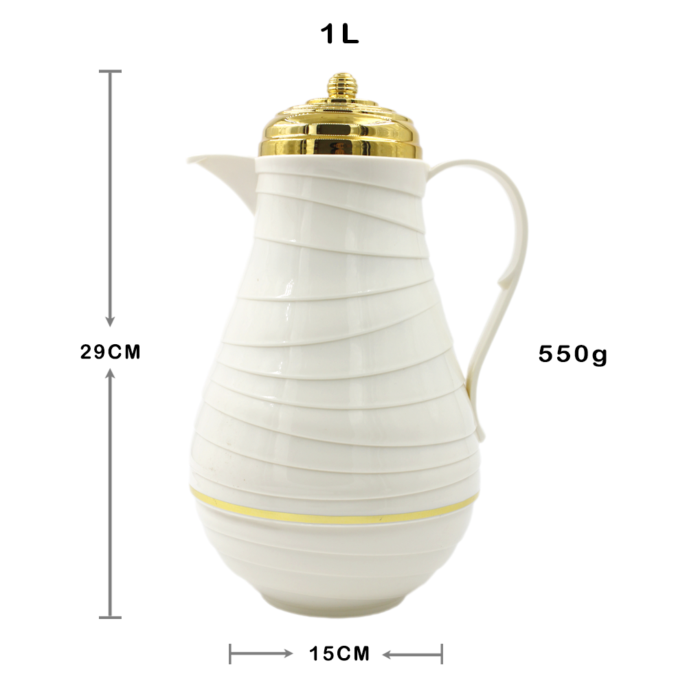 Hobby Lobby HS13 1000ml Capacity Custom Logo Thermos Flask Insulated Small Vacuum Flask With Straw