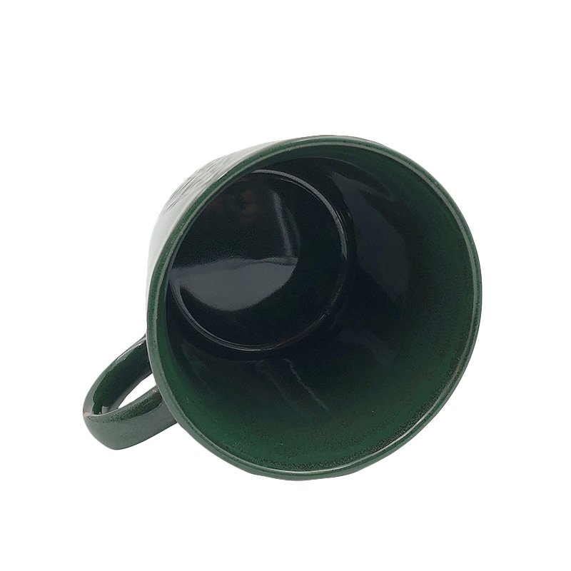 Factory Custom Logo Embossed Mugs For Cold Drink Mug Gift Box Ceramic Coffee Cup