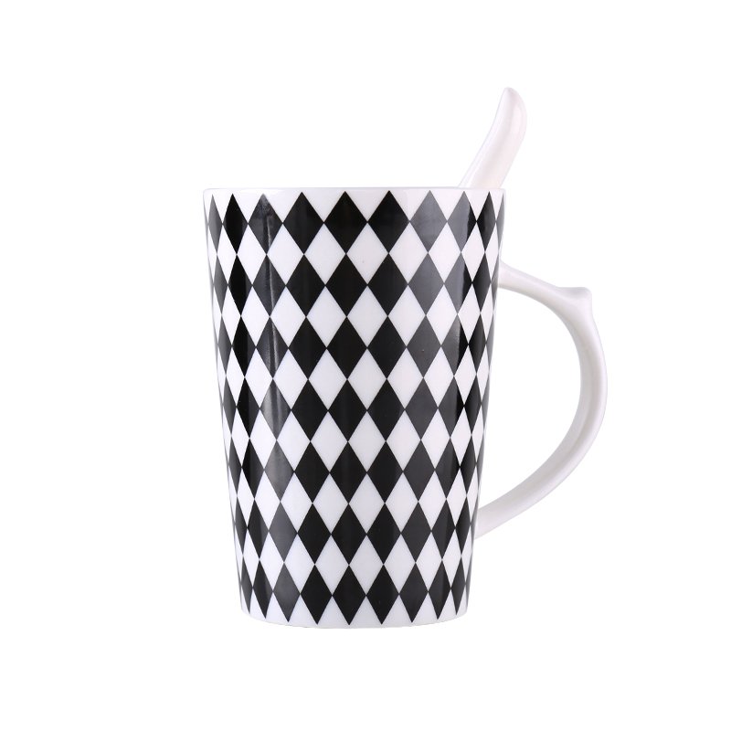 Ceramic Polka Dot milk coffee mugs and cups