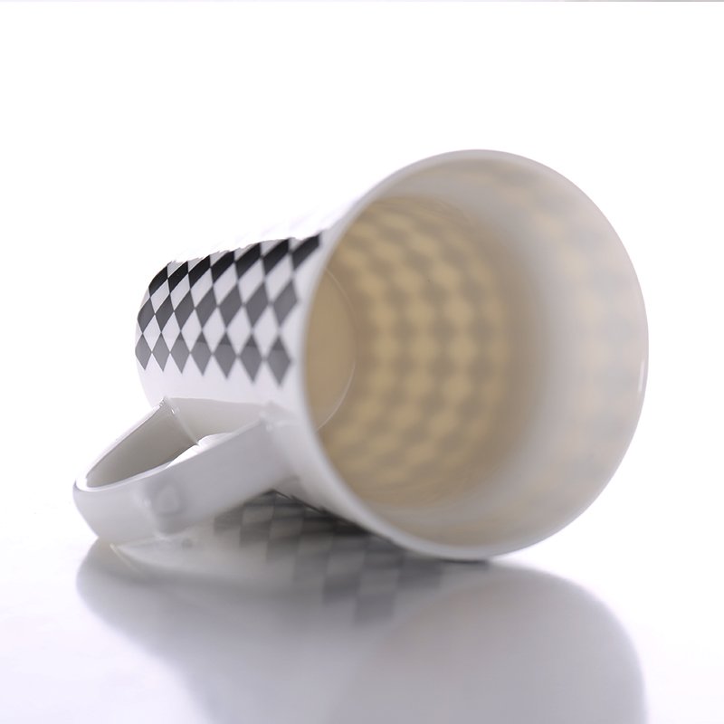 Ceramic Polka Dot milk coffee mugs and cups