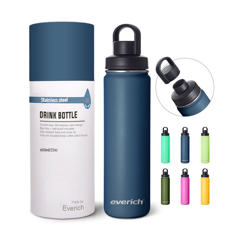 Hot Sales 32oz Double Wall Stainless Steel Sports Water Bottle Insulated Vacuum Flask Ice Filter Lid Leak Proof Adults' Gym
