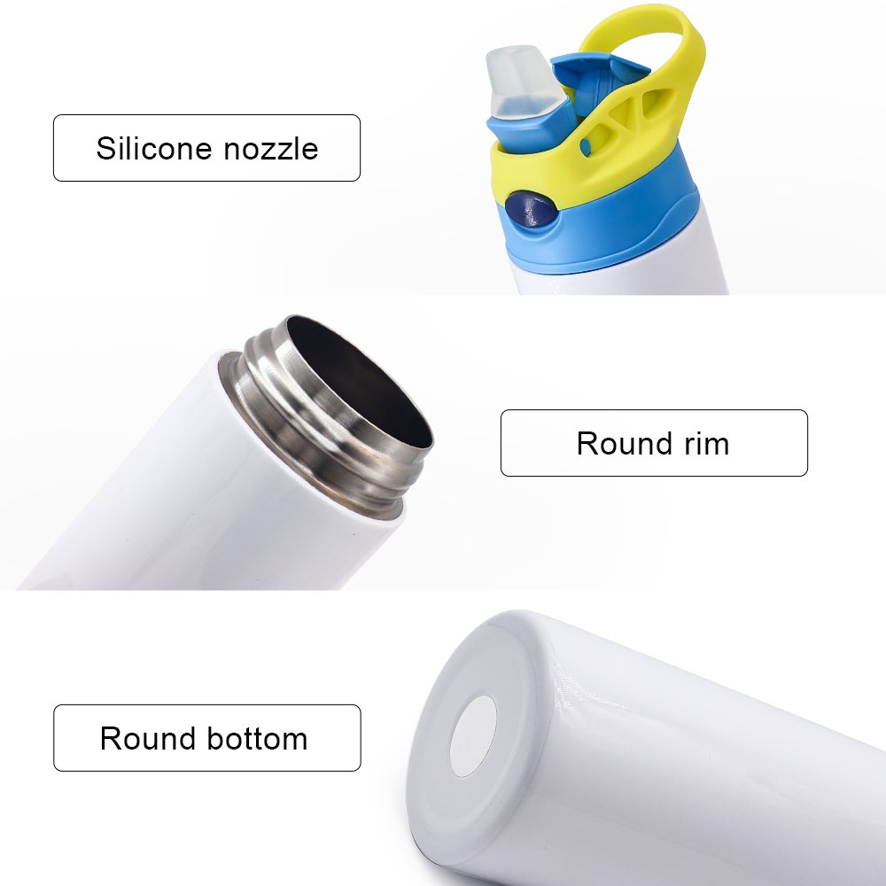 us warehouse children with straw water bottle insulated for kids buy cups sublimation steel tumblers Wholesale
