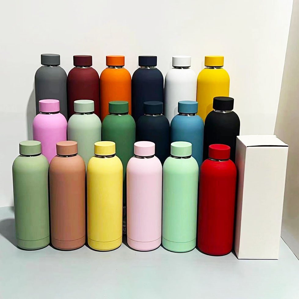 Novedoso Termos Con Radio Para Sublimar Gourdes Isothermes 500ml Water Thermoses Large Water Bottle