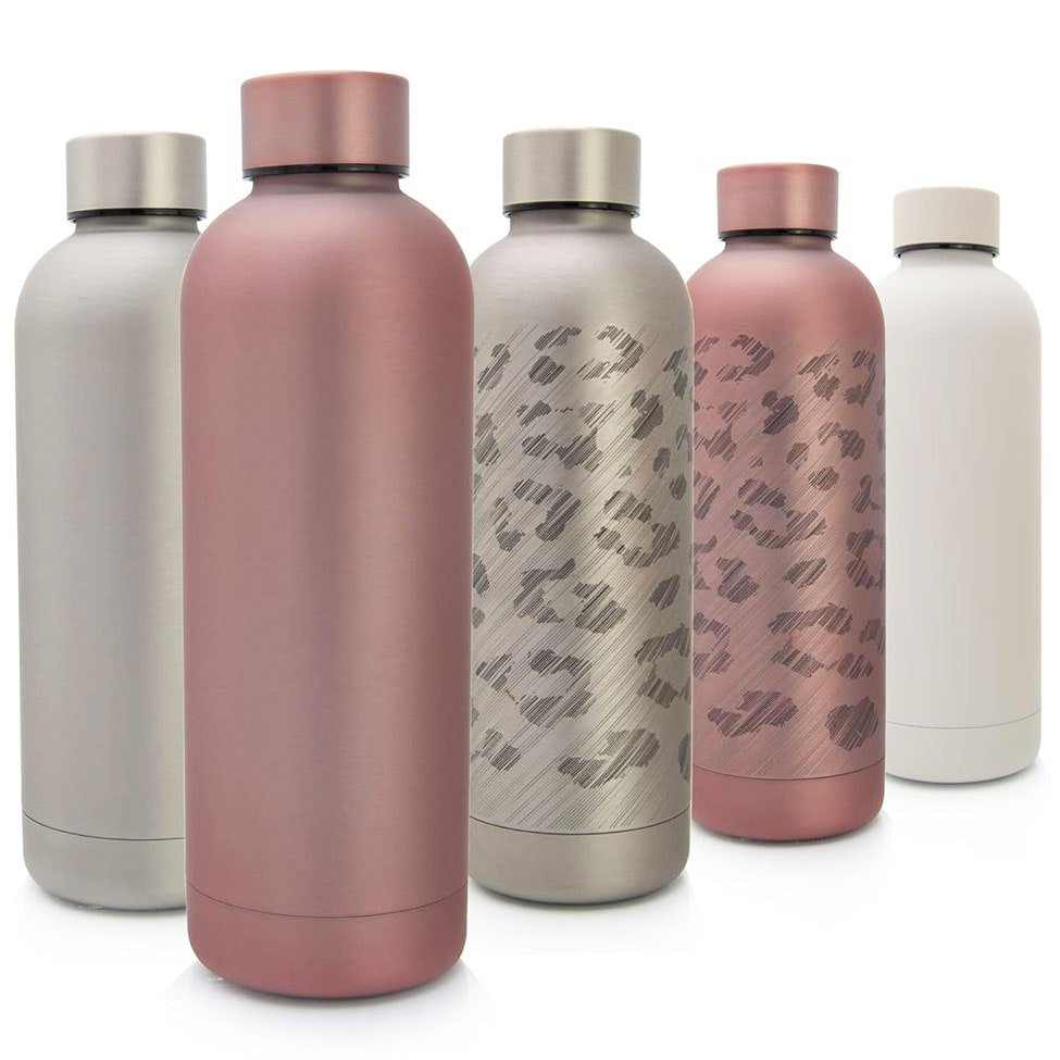 Novedoso Termos Con Radio Para Sublimar Gourdes Isothermes 500ml Water Thermoses Large Water Bottle