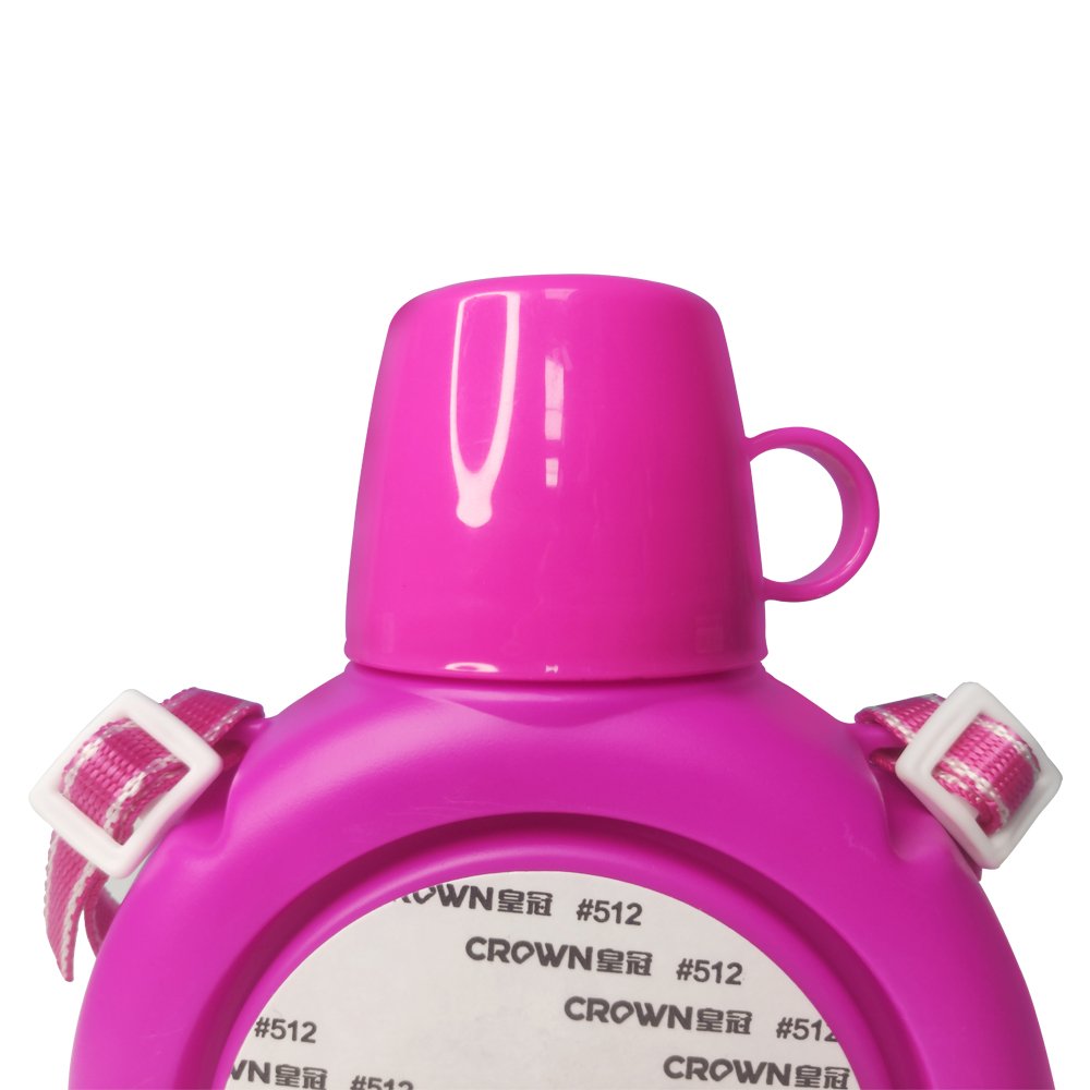 Subbank New Kids Sublimation Water Bottles Diy Blanks Double Sided Custom Printing Logo Plastic Drink Bottle
