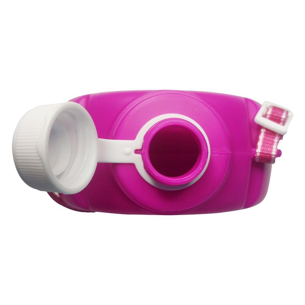 Subbank New Kids Sublimation Water Bottles Diy Blanks Double Sided Custom Printing Logo Plastic Drink Bottle