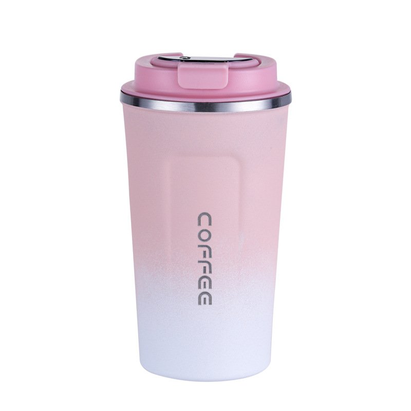 Portable Double Vacuum Thermos Cup Smart Temperature Display 304 Stainless Steel Mug Coffee Tumbler Vacuum Flasks Thermoses