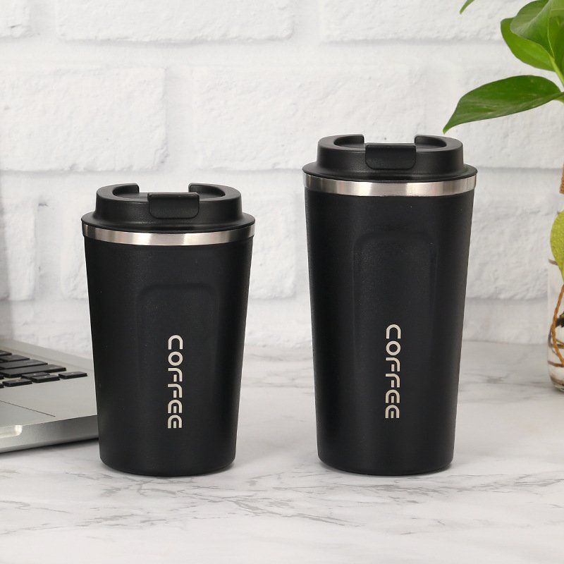 Portable Double Vacuum Thermos Cup Smart Temperature Display 304 Stainless Steel Mug Coffee Tumbler Vacuum Flasks Thermoses