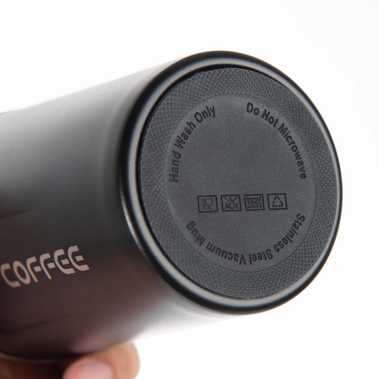 Custom LOGO 17oz 380ml 510ml Stainless Steel Tumbler Insulated Thermal Cups Travel Coffee Mug With LED Lid