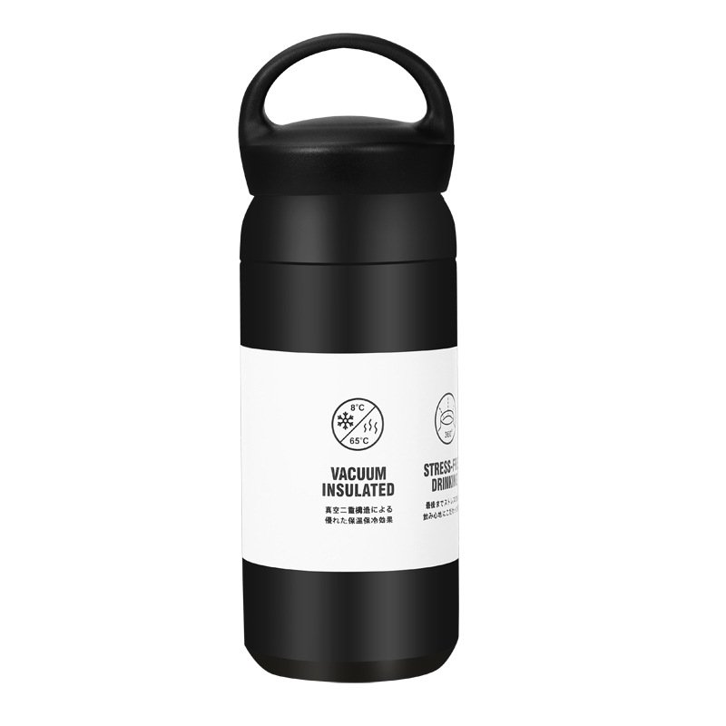 GC botella de agua aquaflask bottle vasos de acero inoxidable garrafa de agua becher stainless steel water bottle