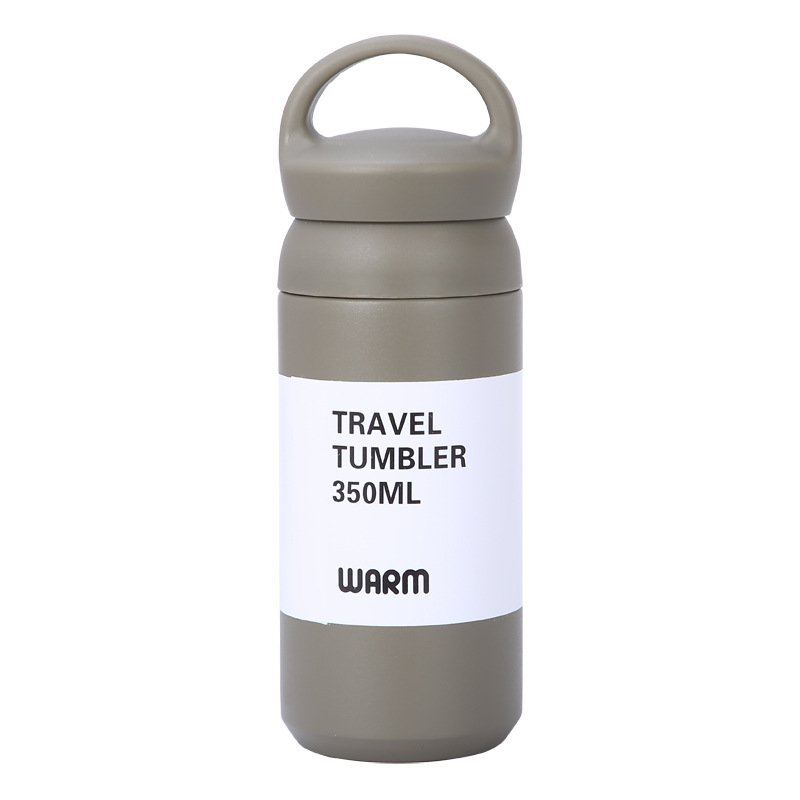 GC botella de agua aquaflask bottle vasos de acero inoxidable garrafa de agua becher stainless steel water bottle