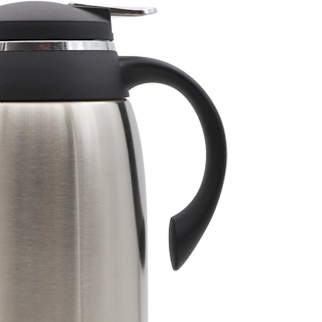 Top Quality Business Style Double Wall Stainless Steel Vacuum Flask Coffee Jug Coffee Tea Pot Airline Hotel Keep Hot 24 Hours