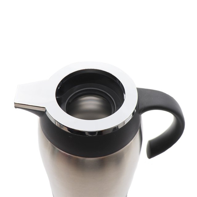 Top Quality Business Style Double Wall Stainless Steel Vacuum Flask Coffee Jug Coffee Tea Pot Airline Hotel Keep Hot 24 Hours