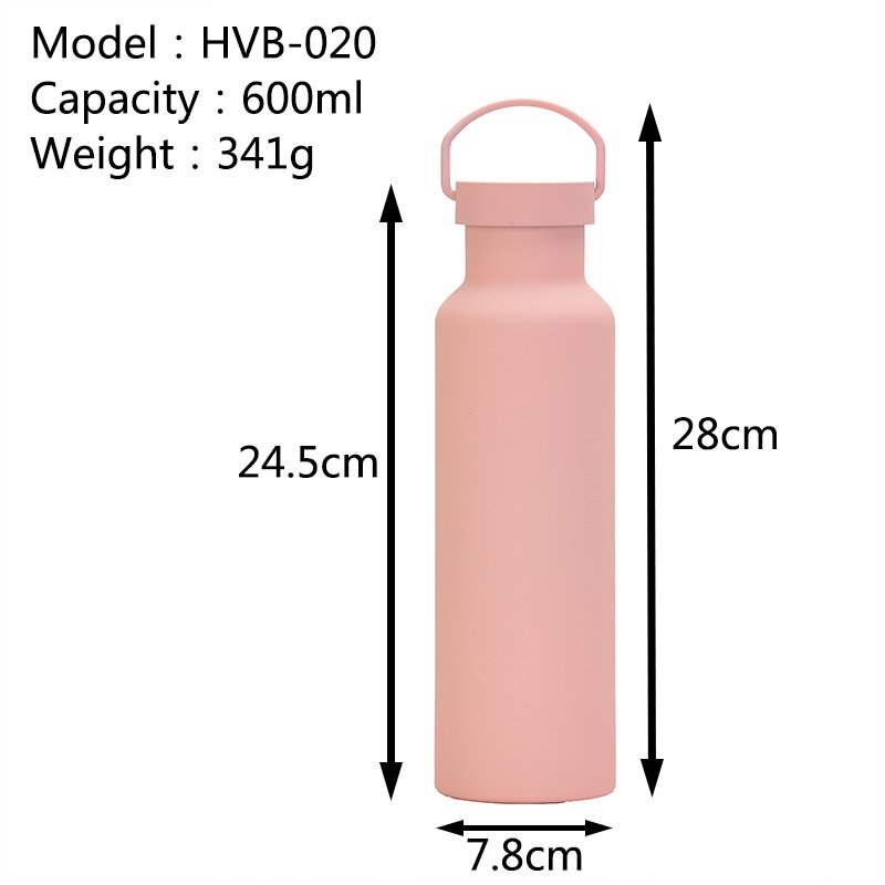 Wholesale Double Wall Insulated Stainless Steel Bottles Sport Car Travel Water Bottle Portable Vacuum Flask