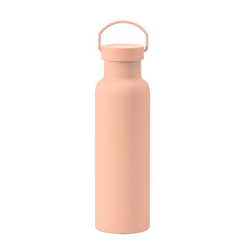 Wholesale Double Wall Insulated Stainless Steel Bottles Sport Car Travel Water Bottle Portable Vacuum Flask