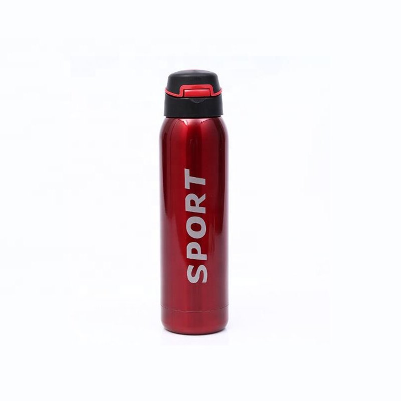 Pop up lid funny cute 500ml double wall stainless steel vacuum insulated coffee mug travel tumbler sports flask thermo
