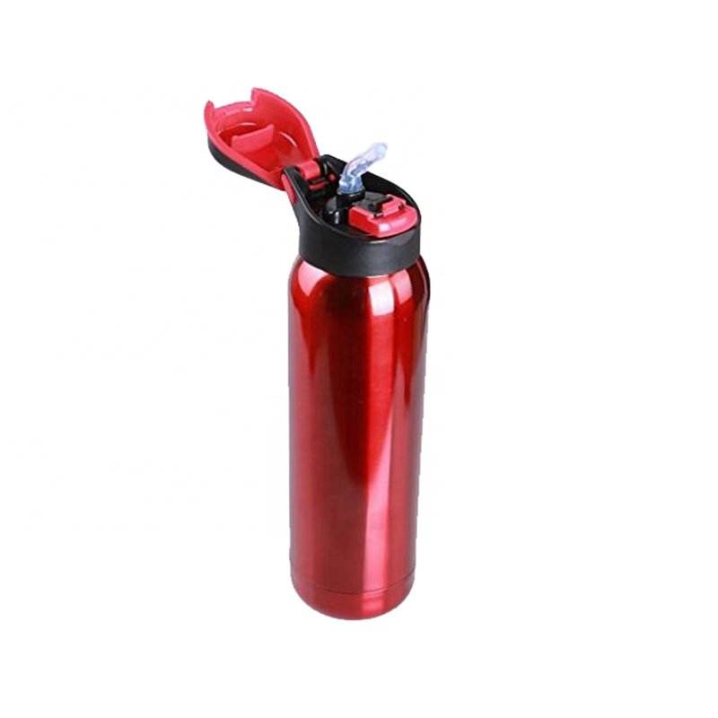 Pop up lid funny cute 500ml double wall stainless steel vacuum insulated coffee mug travel tumbler sports flask thermo