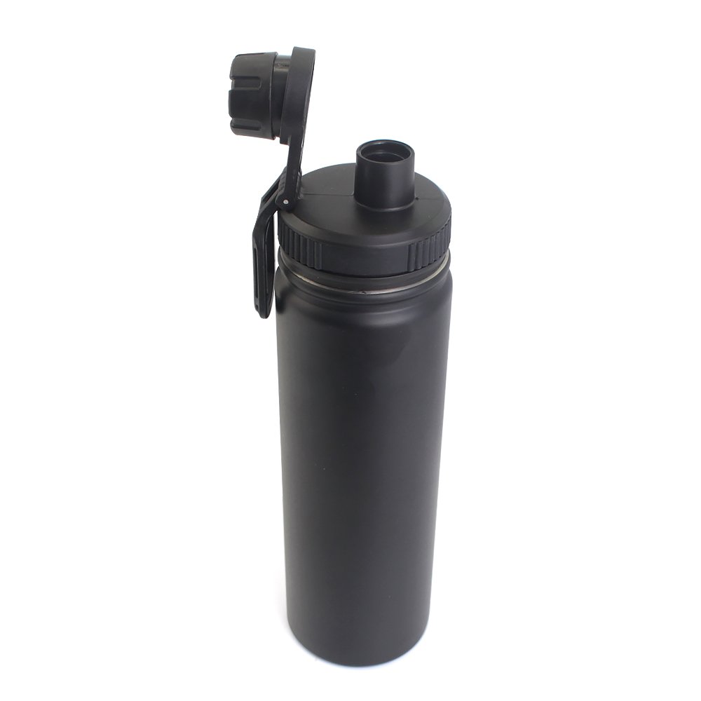 500ml Stainless Steel Double Wall Insulated Water Bottle Thermos Portable Vacuum Flask Sport Tumbler with For Sports