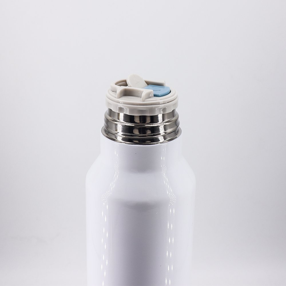 warehouse US 500 ml 1000 ml vacuum insulted double wall stainless steel blank sublimation bullet tumbler