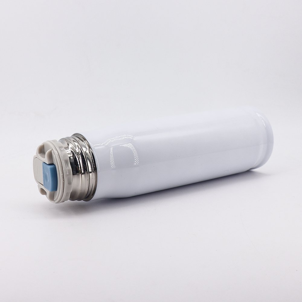 warehouse US 500 ml 1000 ml vacuum insulted double wall stainless steel blank sublimation bullet tumbler
