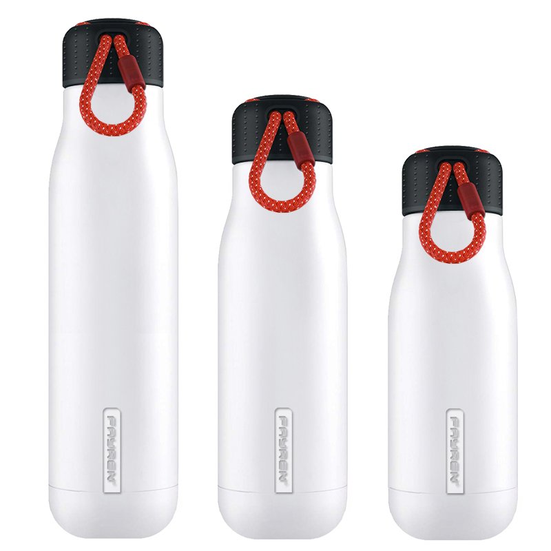 Great DIY Gift 350/500/750ML Stainless Steel Double Wall Insulated Flask Sublimation Printing Travel Sports Water Bottle