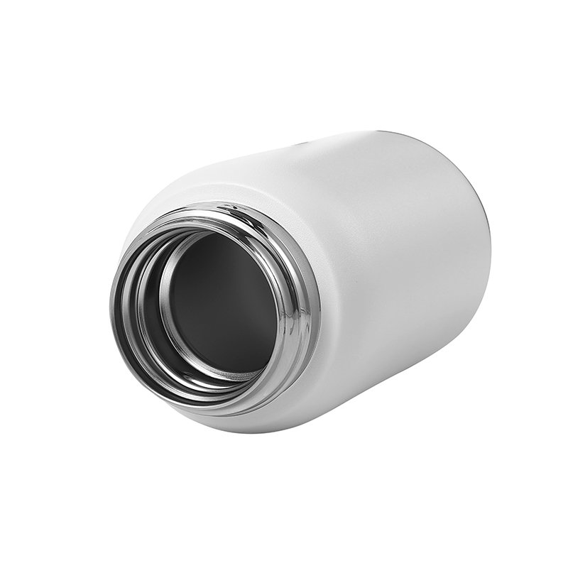 Custom logo 450ml double wall insulated vacuum flask kids stainless steel water bottle with straw lid