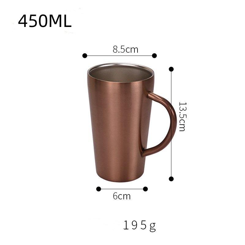 304 Stainless Steel Beer Mug Picnic Barbecue Cold Drink Water Cup Picnic Mug Custom Logo outdoor Camping Travel Portable Mug