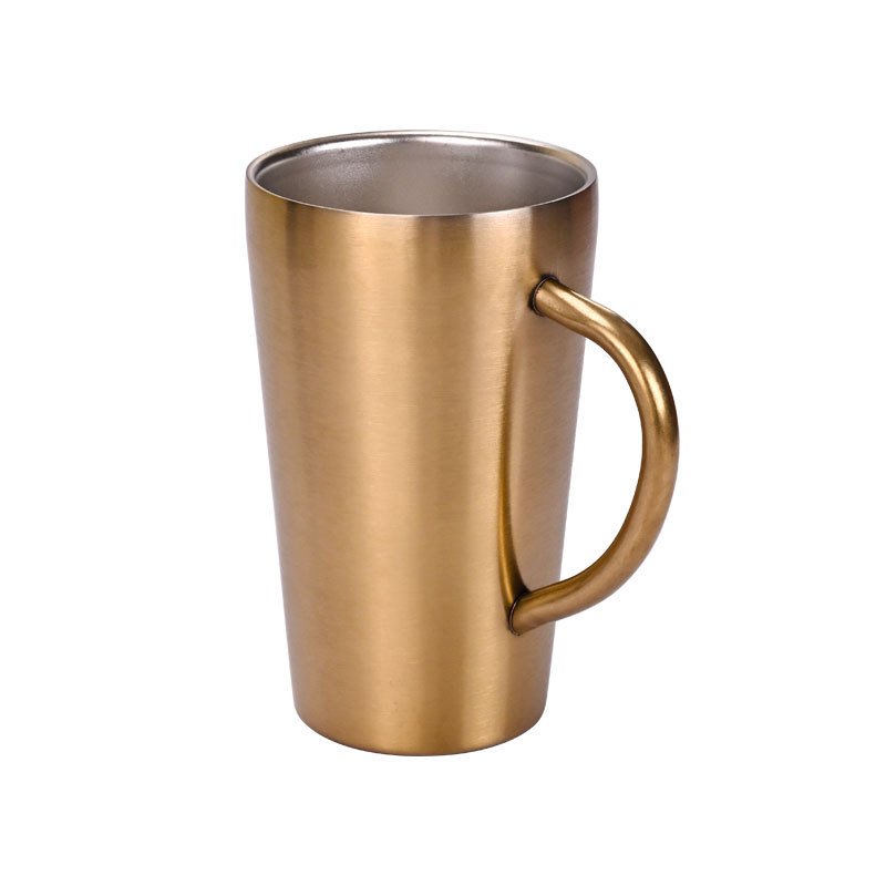 304 Stainless Steel Beer Mug Picnic Barbecue Cold Drink Water Cup Picnic Mug Custom Logo outdoor Camping Travel Portable Mug