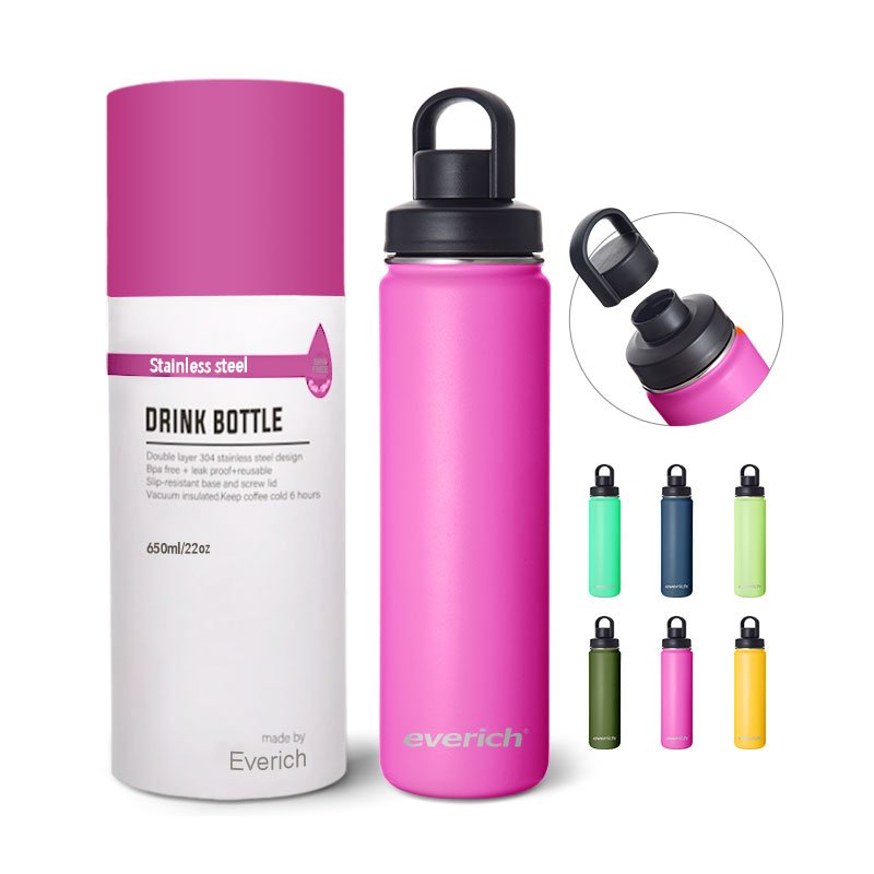 Customizable 32oz Double Wall Stainless Steel Water Bottle Insulated Vacuum Flask Ice Filter Lid New 304 Food Grade Sports Gym