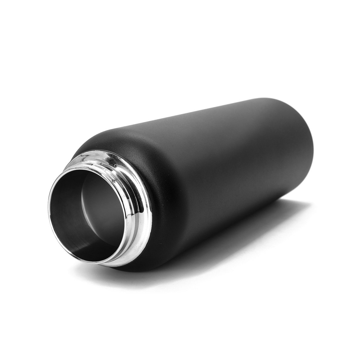 Outdoor Customized 3 Lids Water Bottle Stainless Steel Vacuum Flask Water Bottle Insulated Sports Bottle