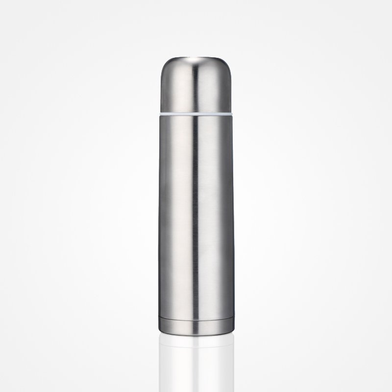 Wholesale Termos Stainless Steel Water Bottle Double Wall Insulated Bullet Shaped Vacuum Flask 500ml digital thermos