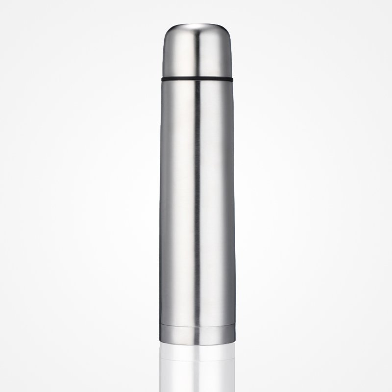 Wholesale Termos Stainless Steel Water Bottle Double Wall Insulated Bullet Shaped Vacuum Flask 500ml digital thermos