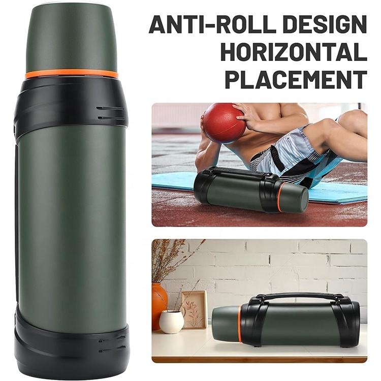 Wholesale Outdoor Sports Travel Pot Stainless Steel Vacuum Flask Water Pots Snail Cup
