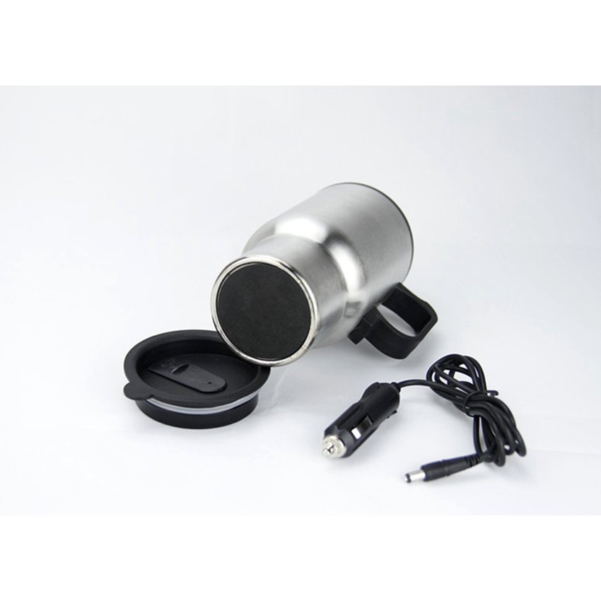 Electric Travel Mug Leakproof Electric Heating Travel Vacuum Insulated Mug Eco Custom