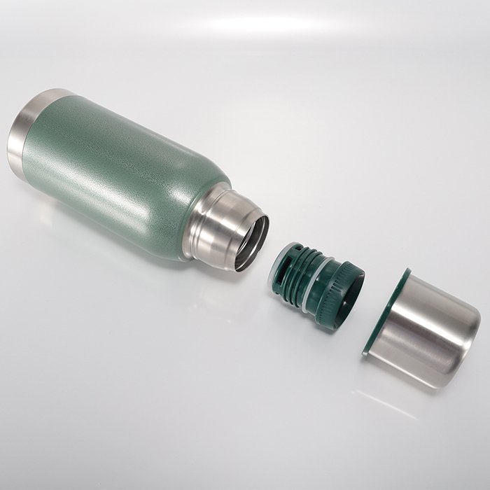 Large Capacity Vacuum Flasks Thermoses 1000ml Stainless Steel Insulated Water Bottle Termos With Handle