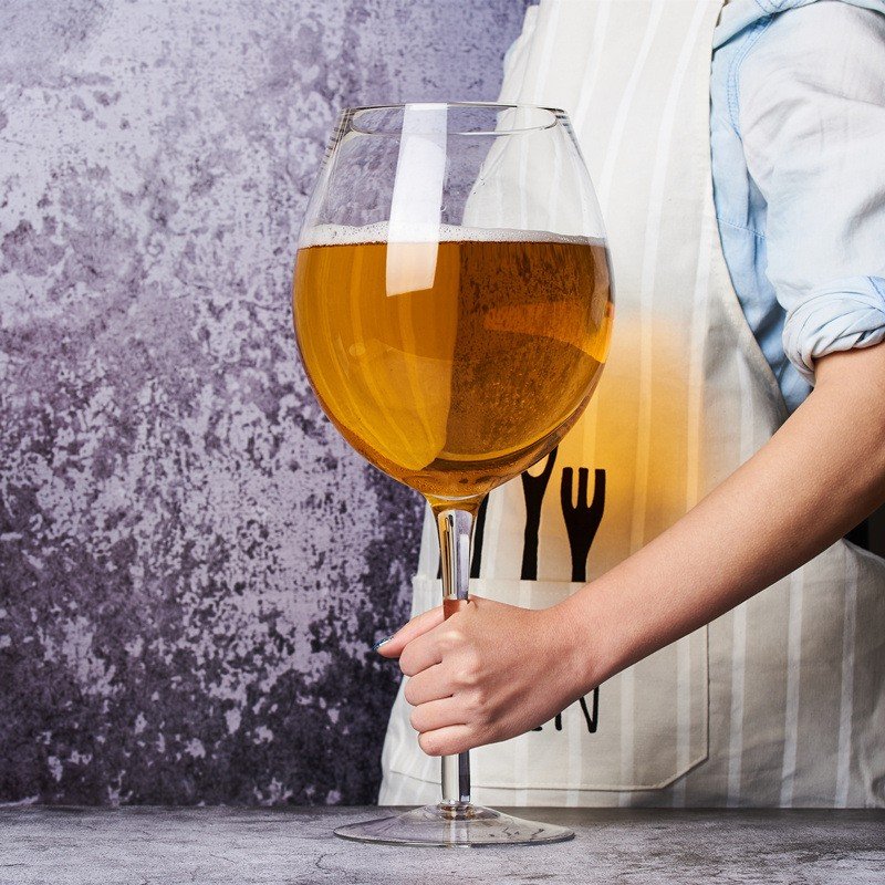 3L Beer Mug Creative Net Red Spoof Large-capacity Wine Glass Giant Extra-large Goblet Large Mug