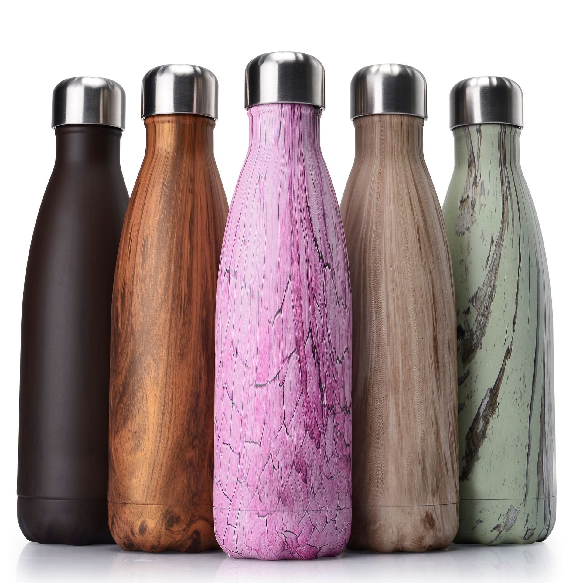 Hacso OEM/ODM Botella De Agua De ACEro Inoxidable Water Bottle For School Sport Vacuum Flasks