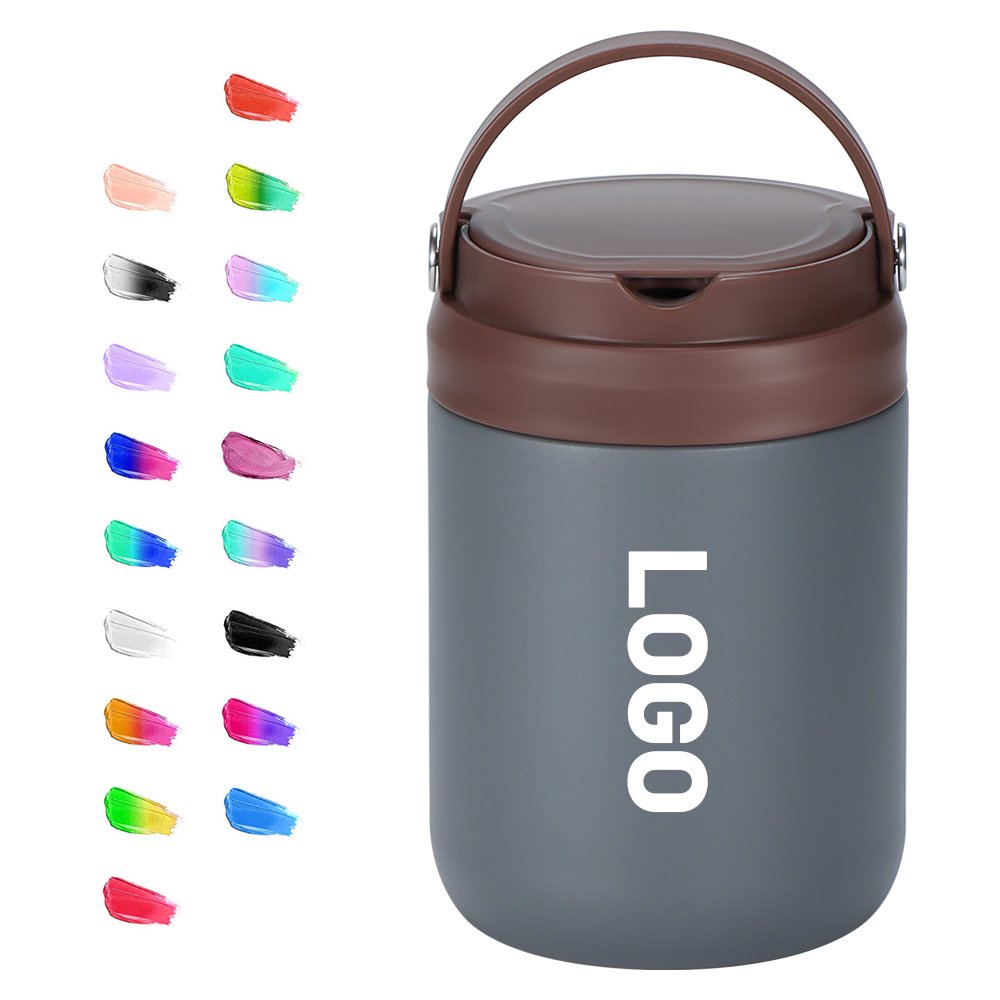 New Stainless Steel Food Flask Portable Lunch Box That Heats vacuum flask Thermal Lunch Box For Meal