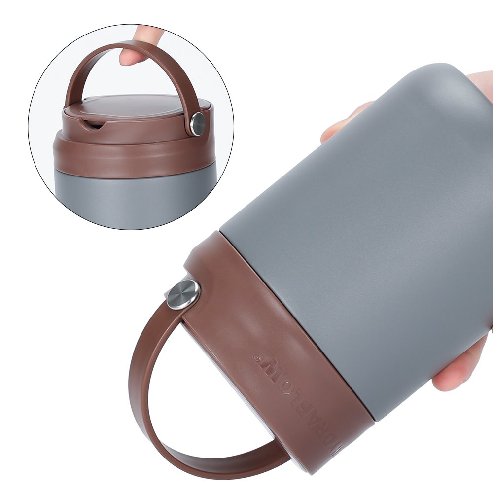 New Stainless Steel Food Flask Portable Lunch Box That Heats vacuum flask Thermal Lunch Box For Meal