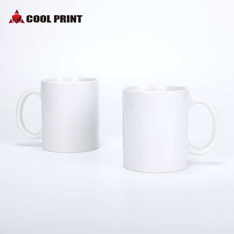 Tea Coffee Cup Mug for Gift Print White Blank Ceramic Luxury White Box Tumbler Mugs Drink Water Contemporary for 1 Users Custom