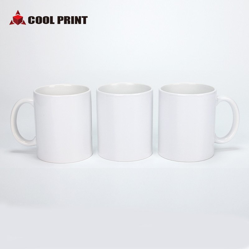 Tea Coffee Cup Mug for Gift Print White Blank Ceramic Luxury White Box Tumbler Mugs Drink Water Contemporary for 1 Users Custom