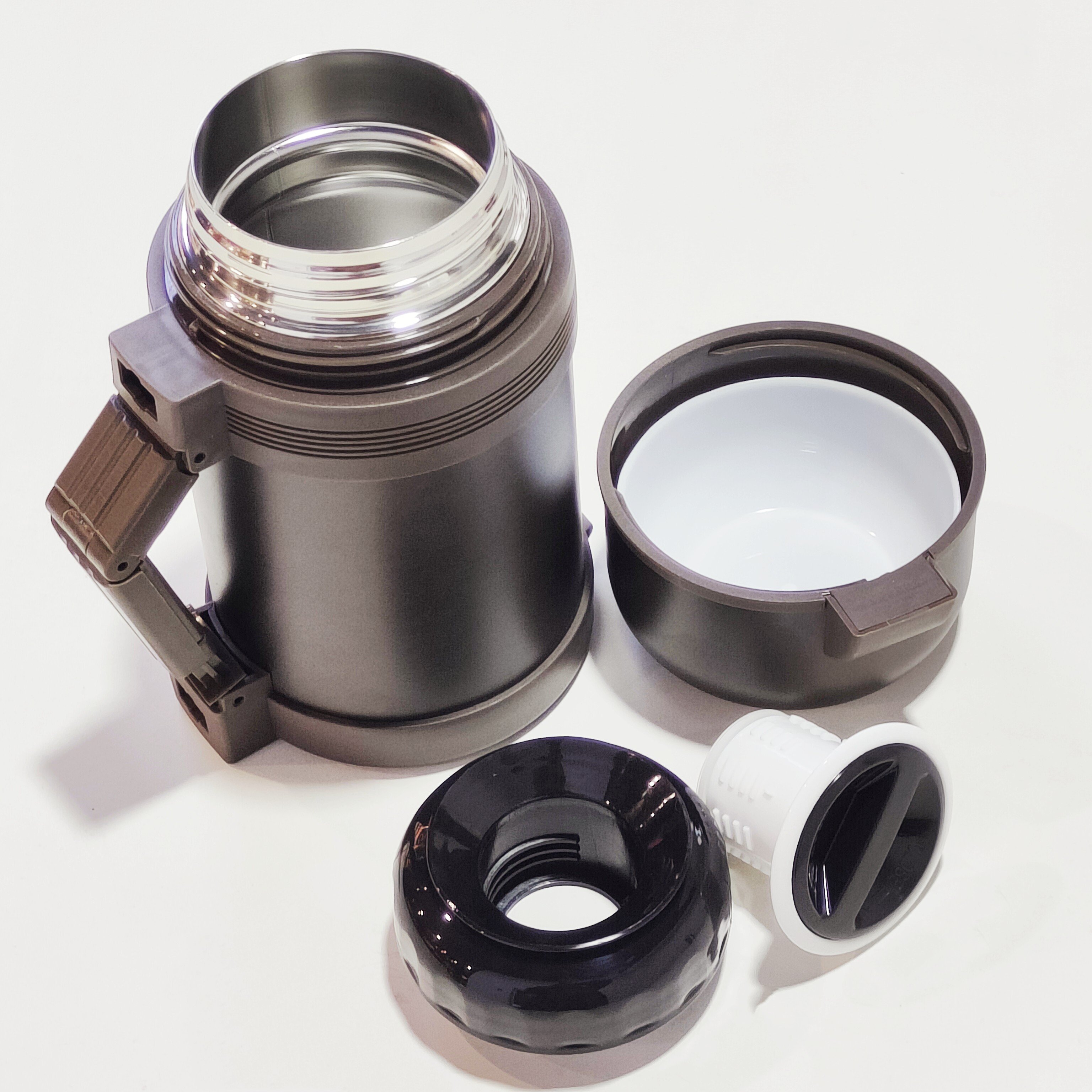 High Quality Large Capacity Double Wall Stainless Steel Vacuum Flask Sport Thermal Bottle Travel Pot