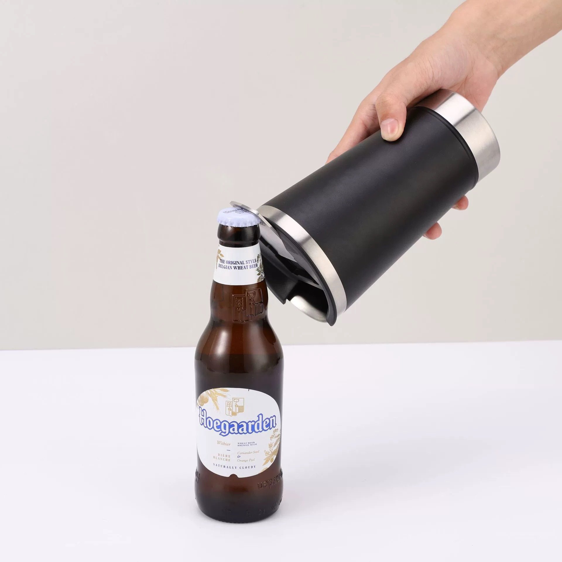 Travel Double Wall 20oz Stainless Steel Drinking Beer Can Cooler Keep Cold Water Bottles Coffee Mugs Tumbler Cups Straight