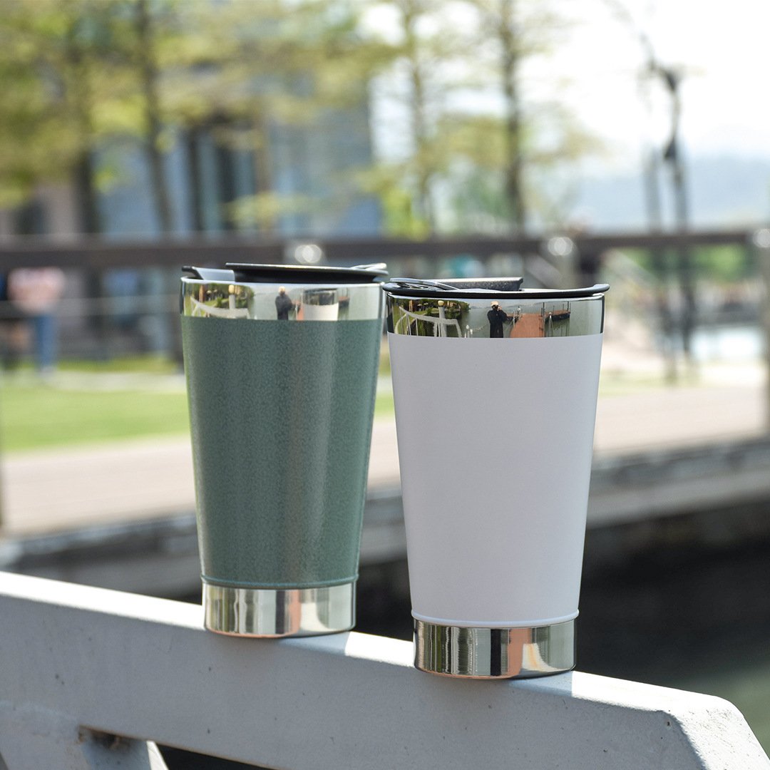 Travel Double Wall 20oz Stainless Steel Drinking Beer Can Cooler Keep Cold Water Bottles Coffee Mugs Tumbler Cups Straight
