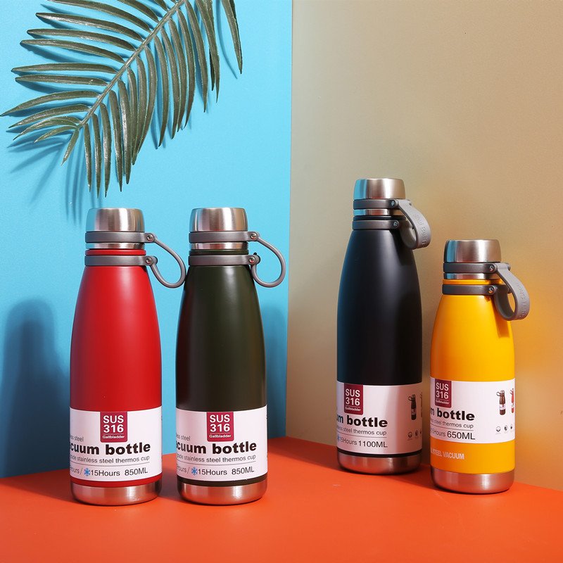 water bottle stainless steel vacuum flask 18 8 vacuum flasks