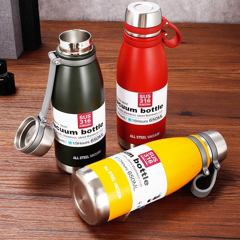 water bottle stainless steel vacuum flask 18 8 vacuum flasks